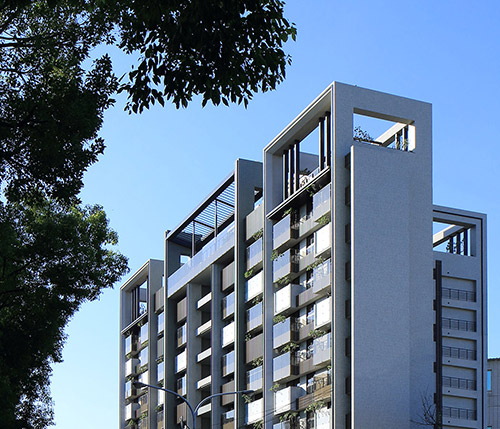 建築外觀實景
