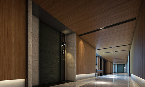 梯廳3D示意圖