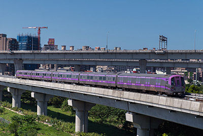 捷運實景